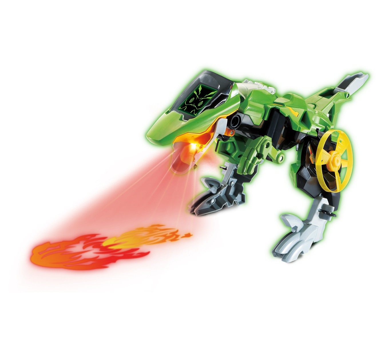 Vtech switch & go dino velociraptor helicopter deals